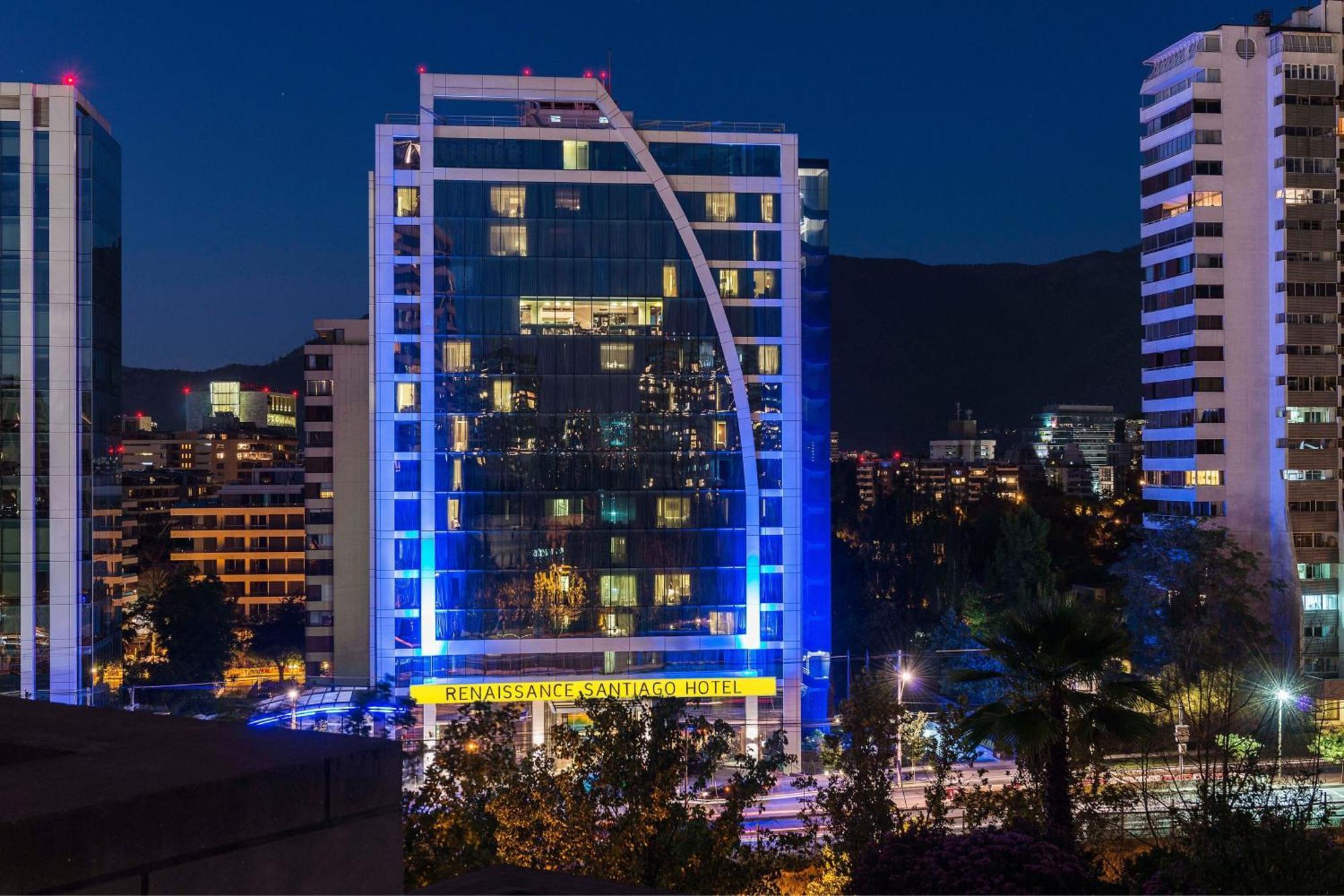 Renaissance Santiago By Marriott Hotel Exterior foto