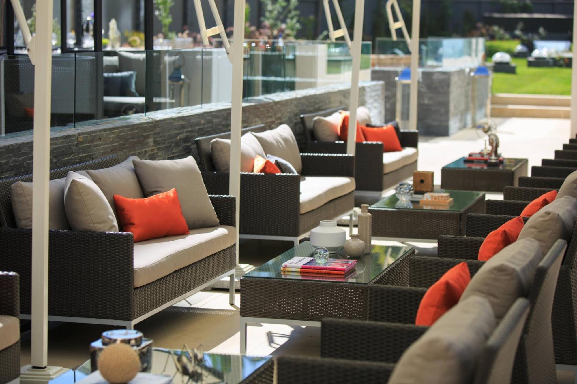 Renaissance Santiago By Marriott Hotel Exterior foto
